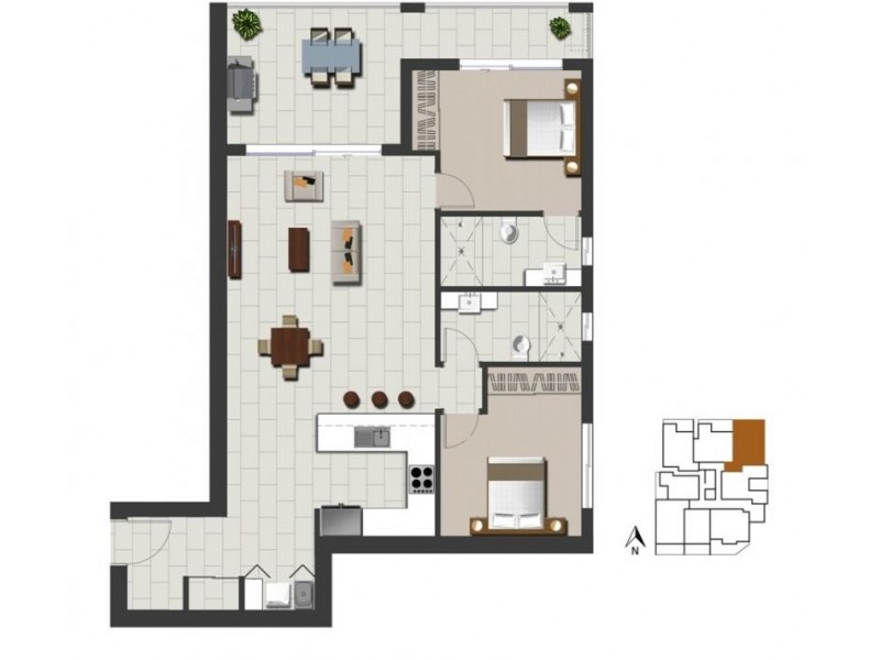 1007/8 Lochaber St, Dutton Park QLD 4102