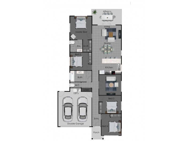 Lot 593 Darrau Avenue, Yarrabilba QLD 4207