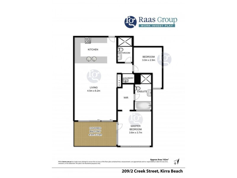 209/2 Creek Street, Kirra QLD 4225