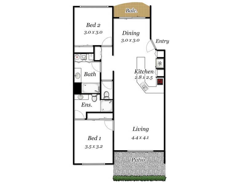 16/437 Golden Four Drive, Tugun QLD 4224
