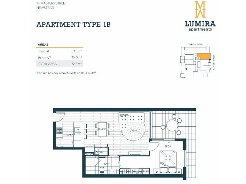603/16 Masters St, Newstead QLD 4006