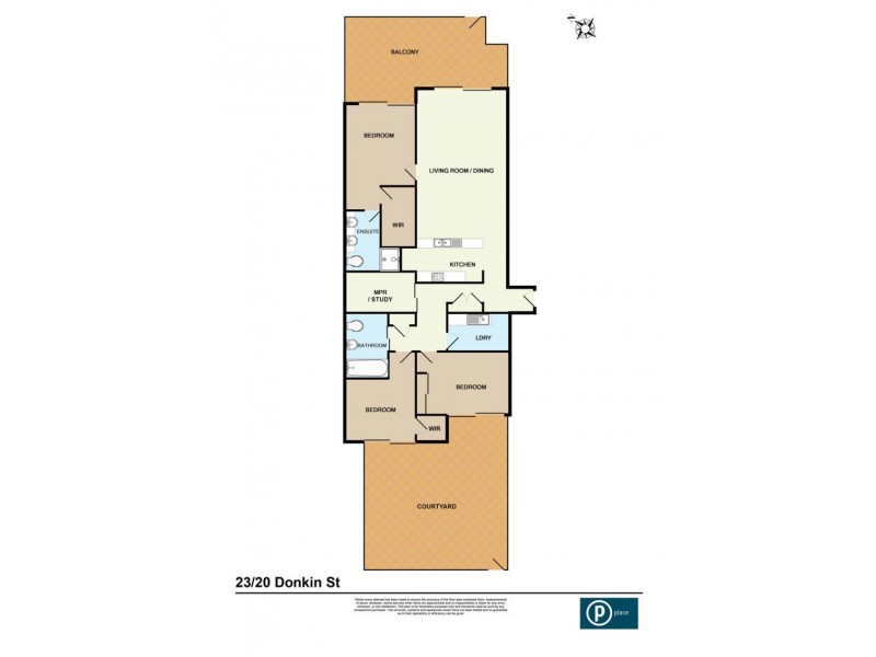 23/20 Anthony Street, West End QLD 4101