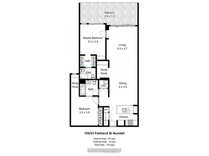 705/15-23 Parkland Street, Nundah QLD 4012