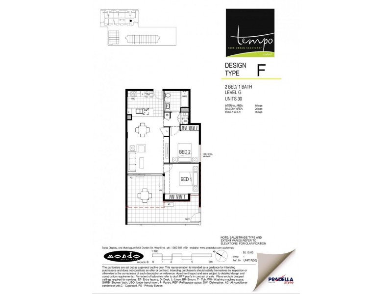 30/20 Anthony Street, West End QLD 4101