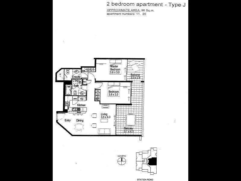 11/27 Station Road, Indooroopilly QLD 4068