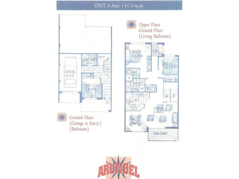 34/3 Arundel Dve, Arundel QLD 4214