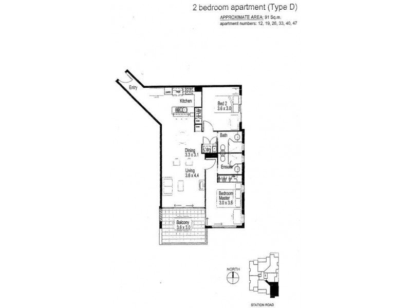 40/27 Station Road, Indooroopilly QLD 4068