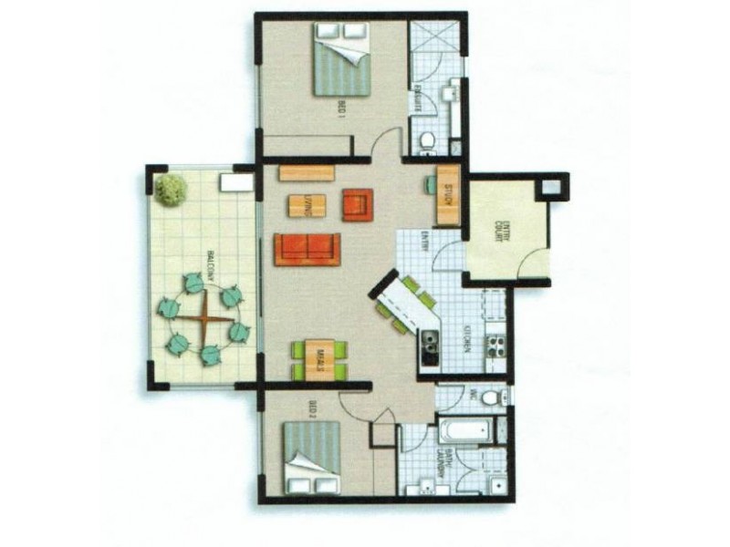 36/4 Grand Parade, Kawana Island QLD 4575