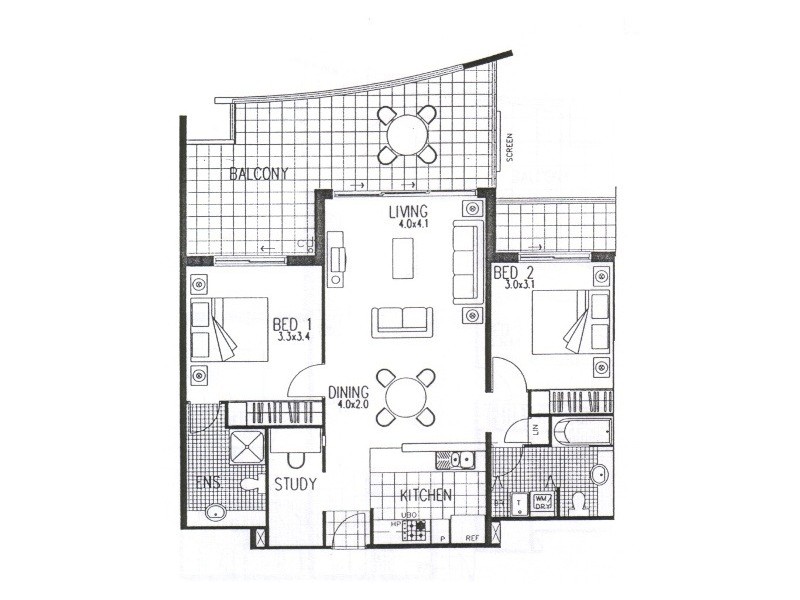 32/2 Campbell St, Toowong QLD 4066