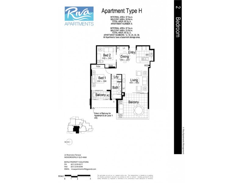 6/22 Riverview Terrace, Indooroopilly QLD 4068