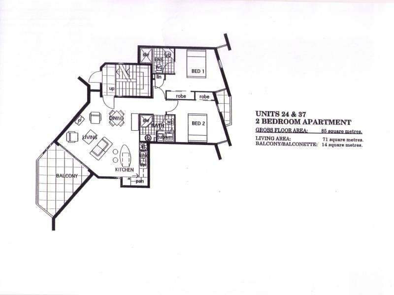 24/32-38 Newstead Terrace., Newstead QLD 4006