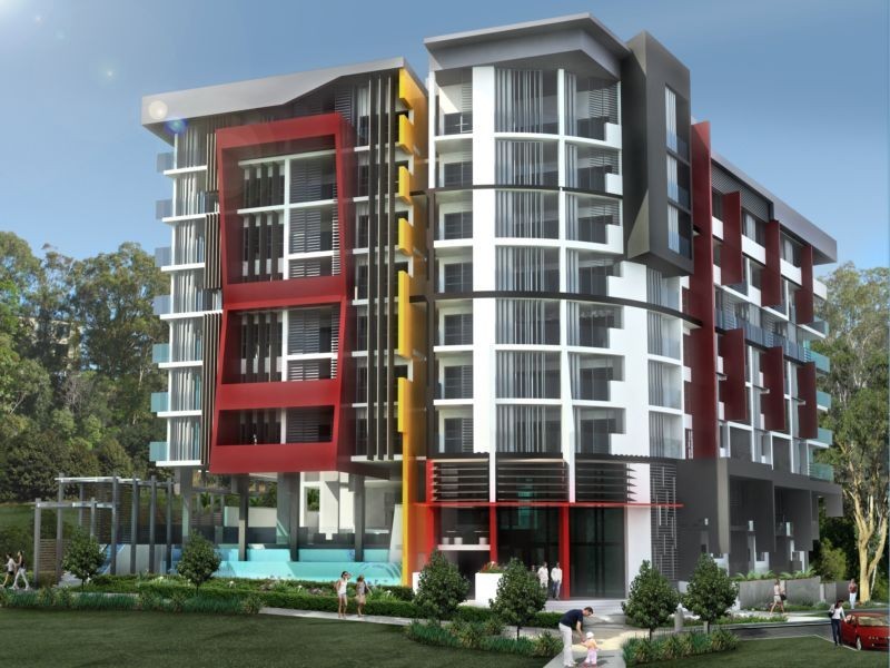 Lv5/132/23 Robinson Place, Kelvin Grove QLD 4059