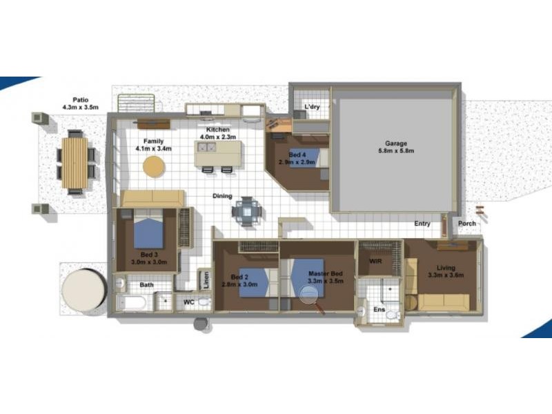 808 DONOVAN ST, Blacks Beach QLD 4740