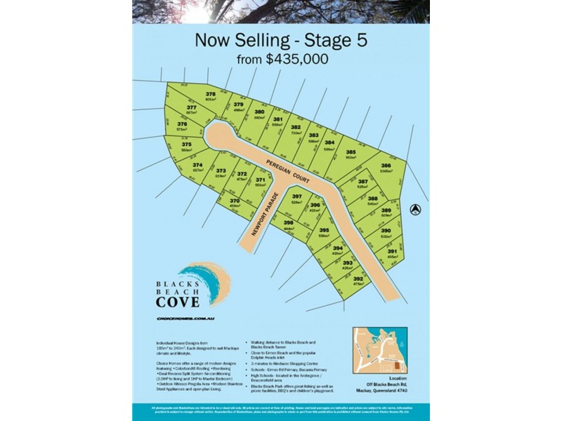 808 DONOVAN ST, Blacks Beach QLD 4740