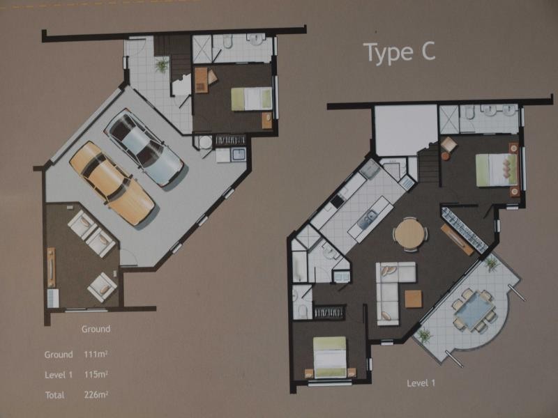 4/19 Carina Peak Drive, Varsity Lakes QLD 4227