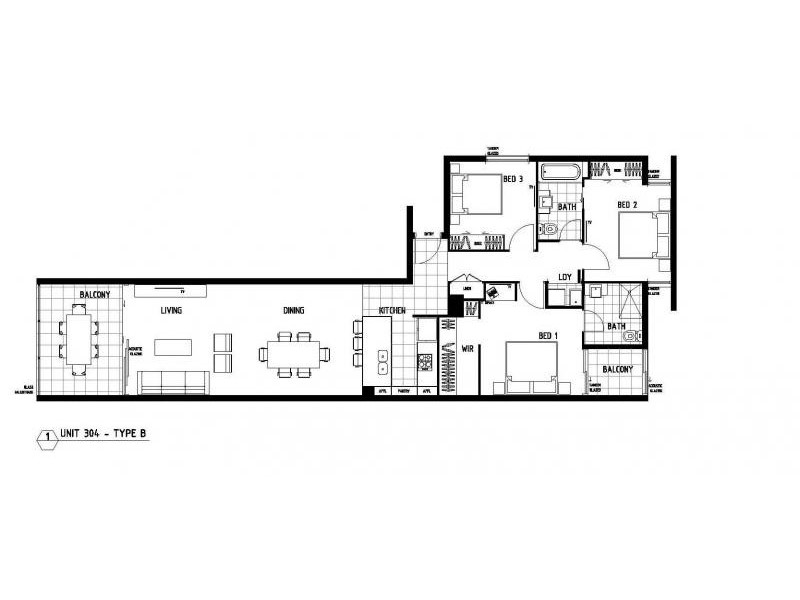 304/15-23 Parkland Street, Nundah QLD 4012