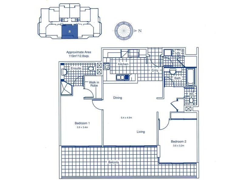 52/45 Deakin Street, Kangaroo Point QLD 4169