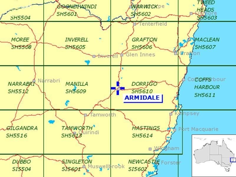 Armidale NSW 2350
