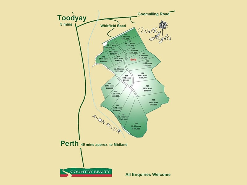 109/Whitelakes Drive Whitfield Road, Toodyay WA 6566