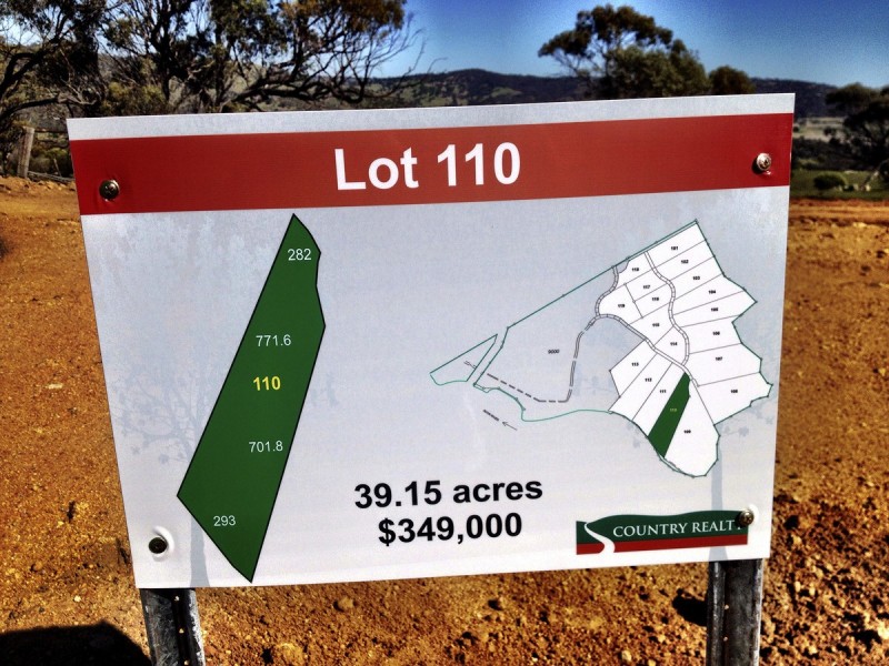 110/Whitelakes Drive Whitfield Road, Toodyay WA 6566