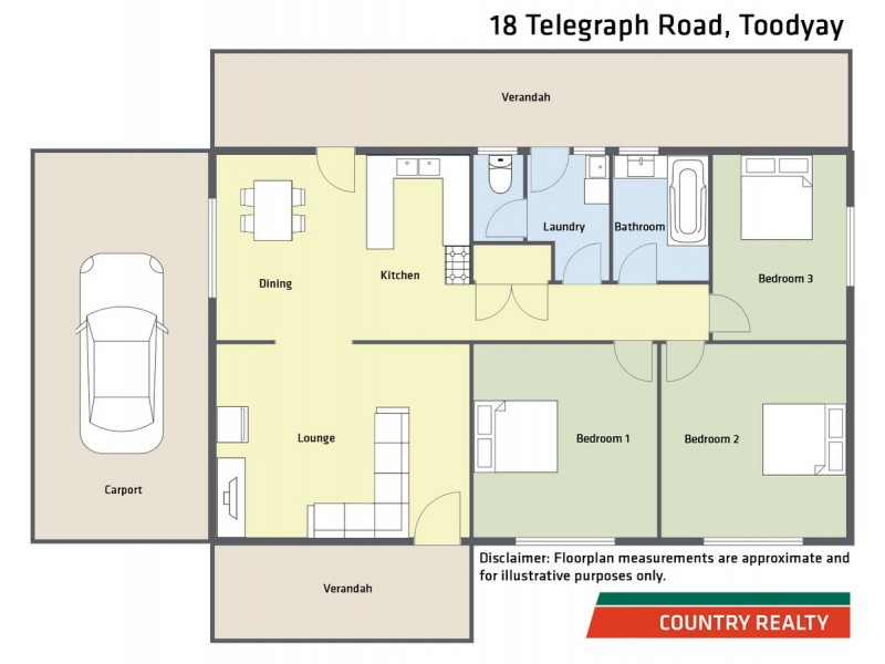 18 Telegraph Road, Toodyay WA 6566