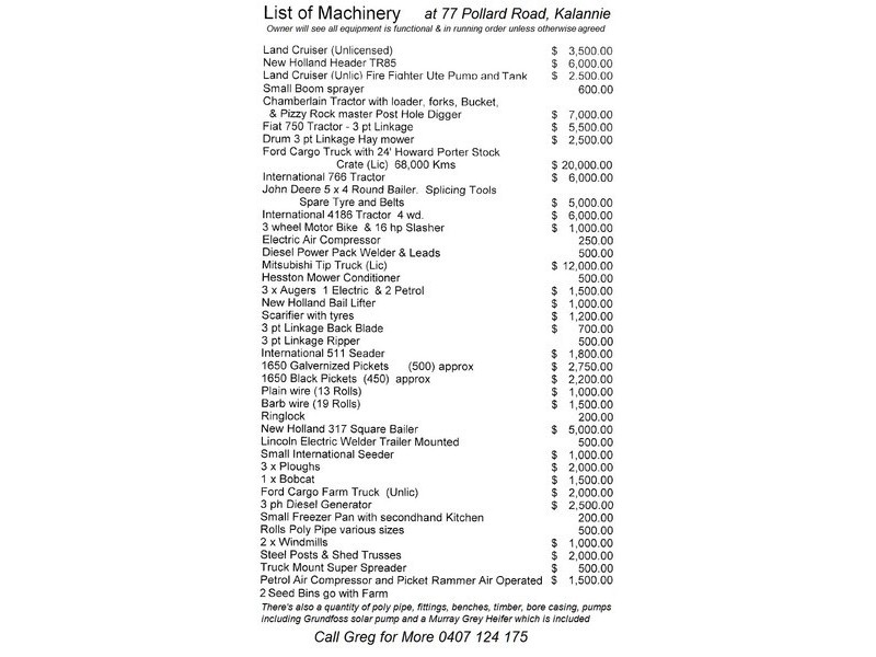 77 Pollard Road, Kalannie WA 6468