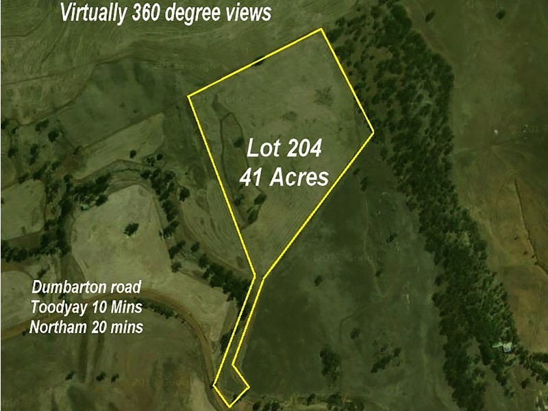 204 Dumbarton Road, Dumbarton, Toodyay WA 6566
