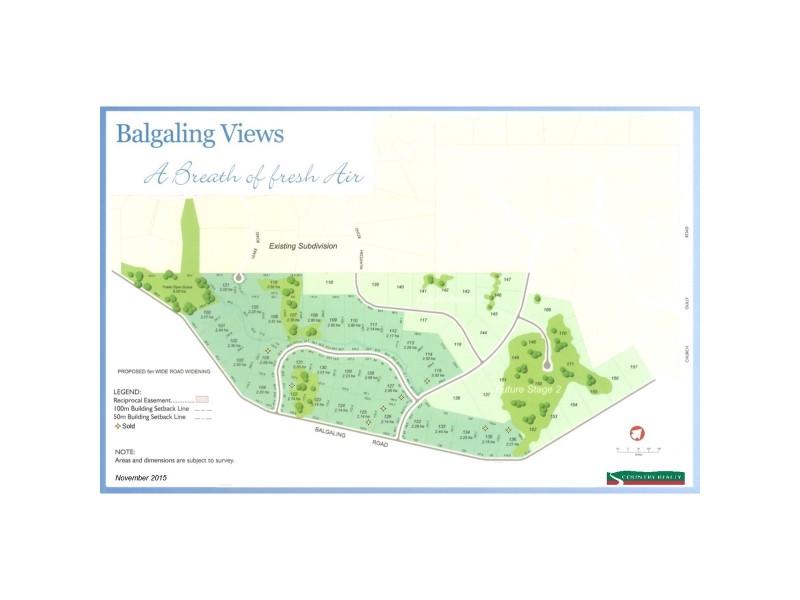 100 to 136 Balgaling Road, Toodyay WA 6566 Floorplan