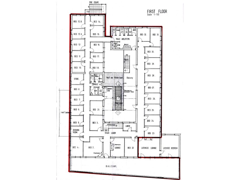62 Barrack Street, Merredin WA 6415 Floorplan