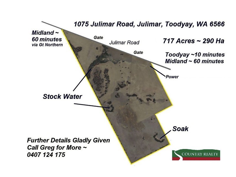1075 Julimar Road, Toodyay WA 6566