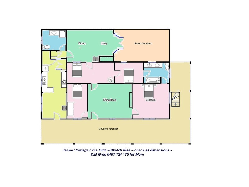 6298 Toodyay Road, Toodyay WA 6566 Floorplan