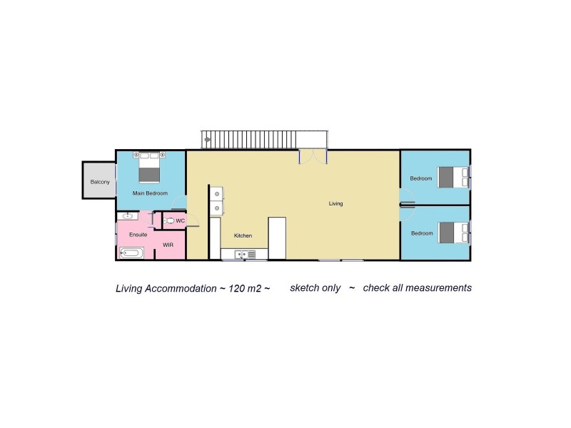 Lot 15 Extracts Place, Toodyay WA 6566 Floorplan