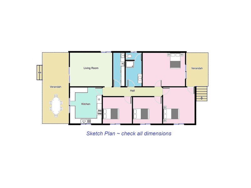 22 Lot 30 Lockyer Road, Clackline, Northam WA 6401 Floorplan