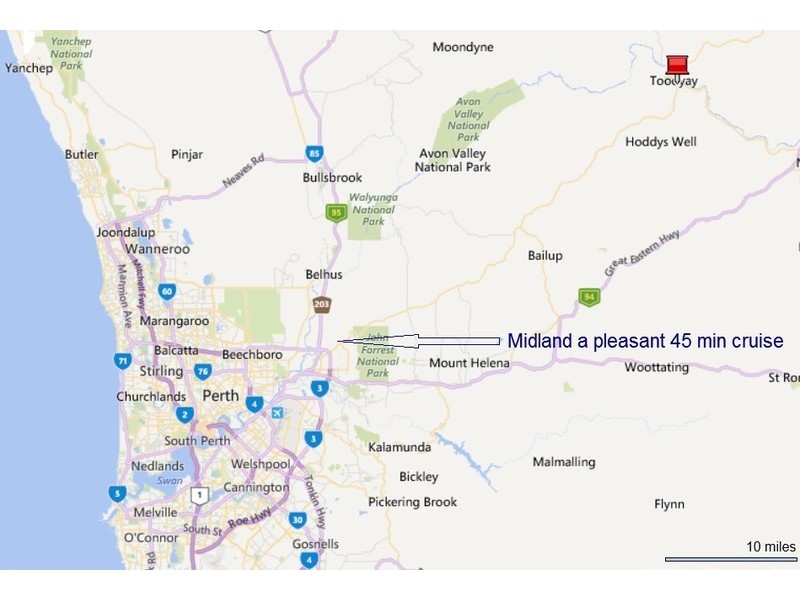 Lot 309/18 Tomkins Bend, Toodyay WA 6566