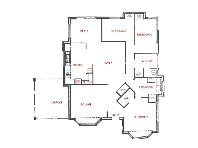 12 Honey Street, Mount Helena WA 6082 Floorplan