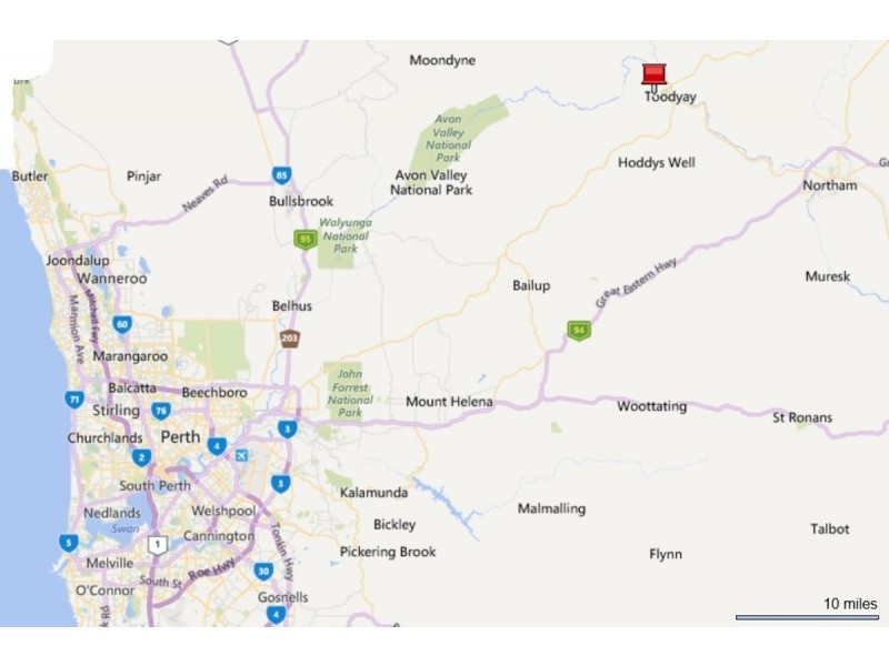 23 Toodyay West Road, Toodyay WA 6566