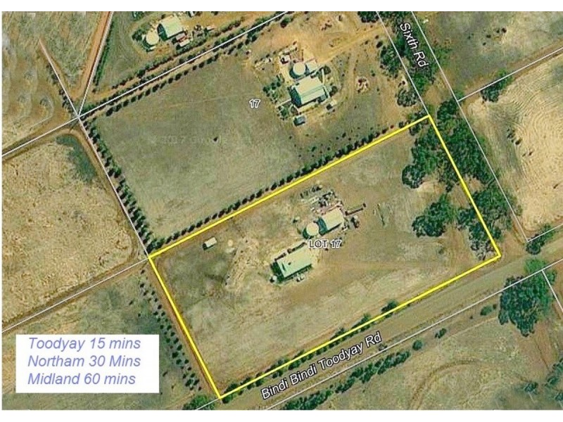 Lot 17 Sixth Road, Bejoording, Toodyay WA 6566
