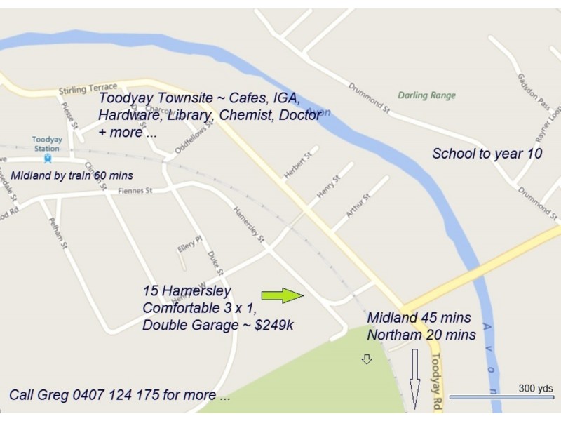 15 Hamersley Street, Toodyay WA 6566