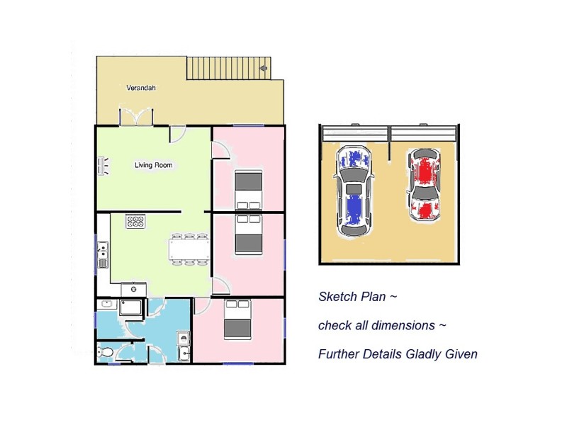 15 Hamersley Street, Toodyay WA 6566 Floorplan