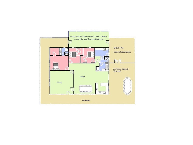456 West Toodyay Road, West Toodyay WA 6566 Floorplan