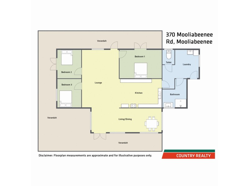 370 Mooliabeenee Road, Mooliabeenee WA 6504 Floorplan