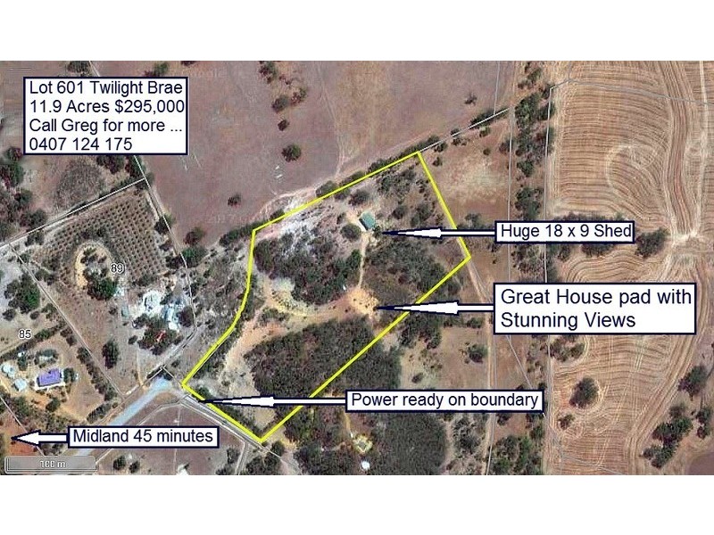 Lot 601/Twiligh Hoddys Well, Toodyay WA 6566
