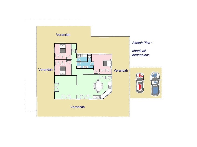 Lot 247 Jose Road, Bakers Hill WA 6562 Floorplan