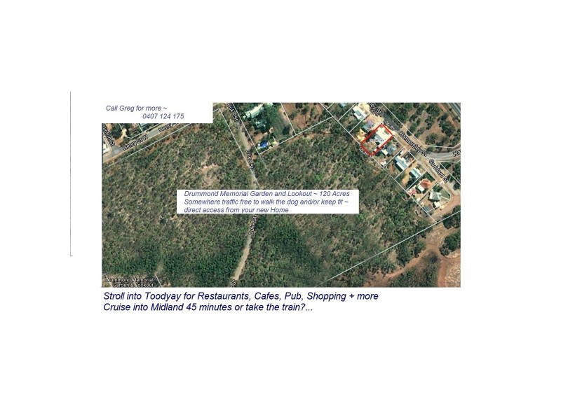 13 Hamersley Street, Toodyay WA 6566 Floorplan