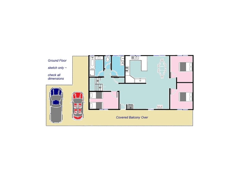 25 Laterite Way, Toodyay WA 6566 Floorplan