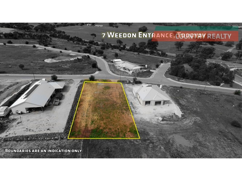 7 Weedon Entrance, Toodyay WA 6566