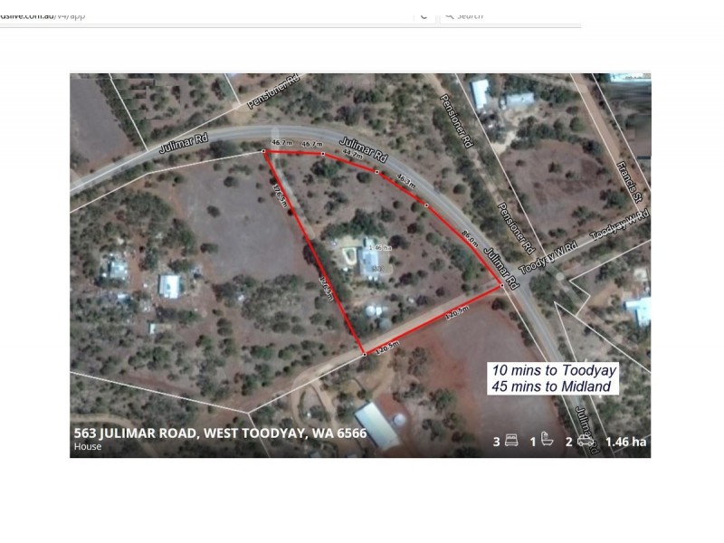 563 Julimar Road, Toodyay WA 6566