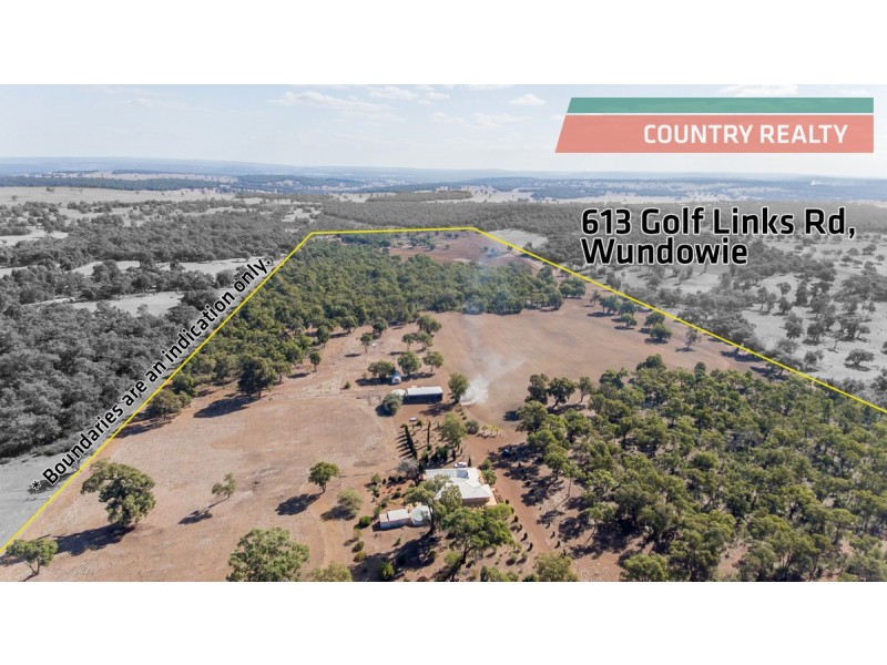 613 Golf Links Road, Wundowie WA 6560