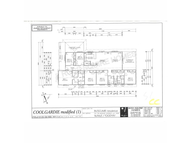 9 Weedon Entrance, Toodyay WA 6566 Floorplan