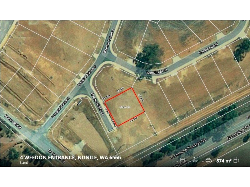 4 Weedon Entrance, Toodyay WA 6566